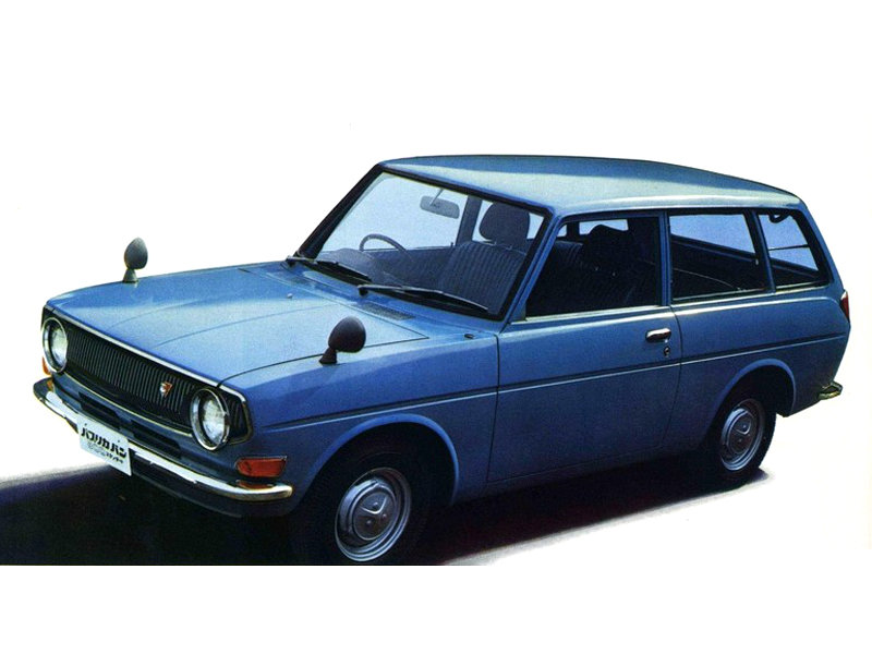Toyota Publica (KP36V) 2 поколение, универсал (04.1969 - 06.1979)